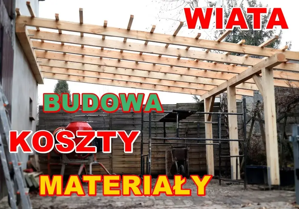 Jak zaprojektować wiatę garażową przyścienną: Praktyczny poradnik