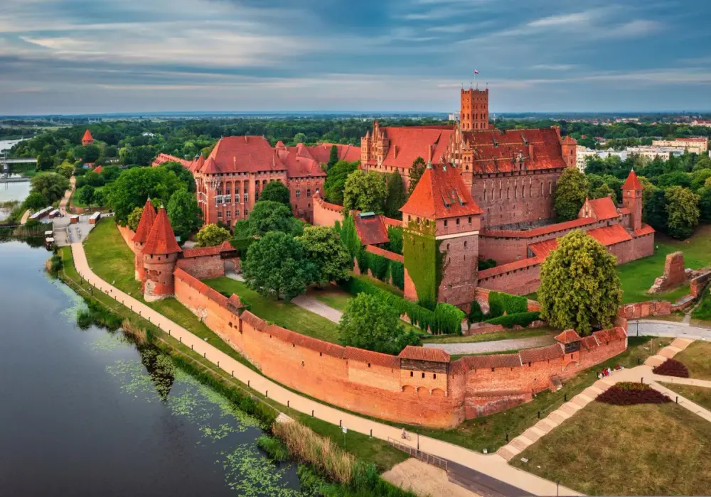 Malbork za darmo - Zamek, rzeka, miasto. Jak to zrobić?