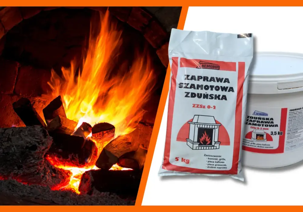 Jak długo schnie zaprawa szamotowa? Kluczowe etapy i pierwsze wygrzewanie
