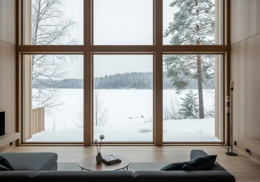 Dlaczego w Finlandii nie ma klamek w oknach? Zaskakująca prawda