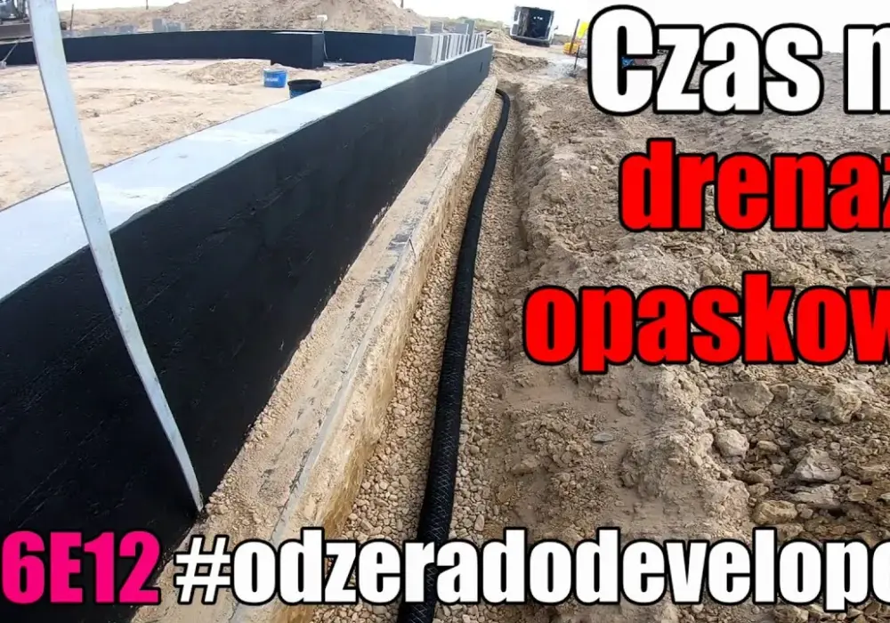 Drenaż płyty fundamentowej: krok po kroku jak wykonać prawidłowo