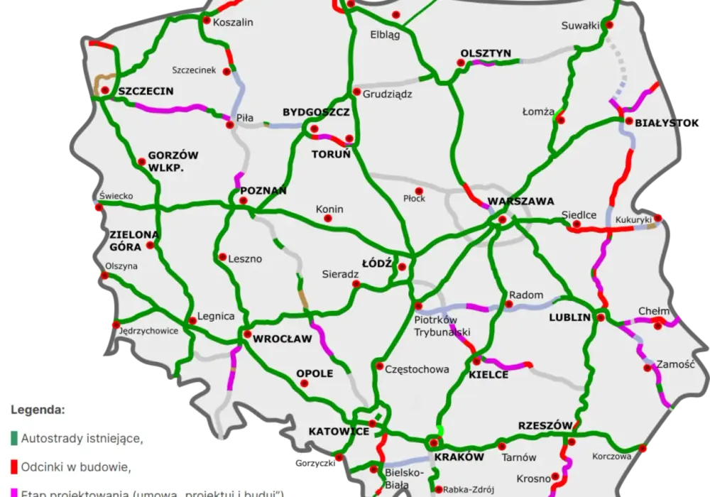 Jakie odcinki autostrady A1 są płatne? Sprawdź, aby uniknąć kosztów