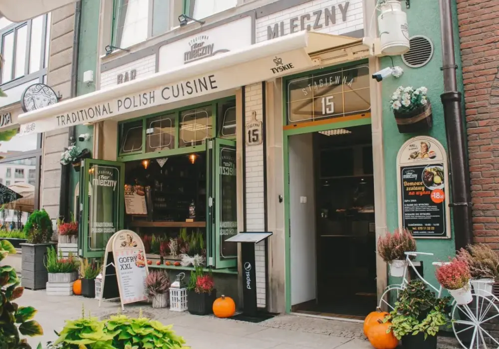Bar mleczny na gdańskiej Starówce: Najlepsze miejsca