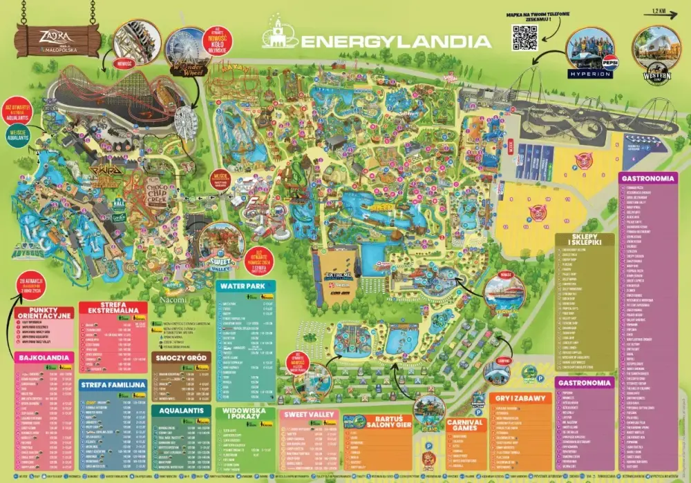 Energylandia - Gdzie jest i jak dojechać? Poradnik