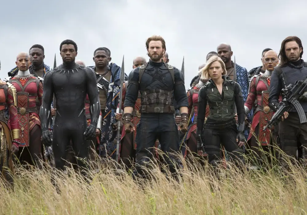 Avengers: Wojna bez granic obsada - Kto gra kogo?