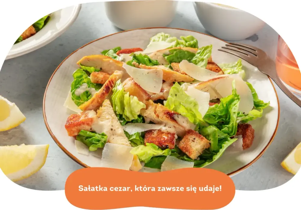 Dressing Cezar - przepis idealny? Zrób go w domu!