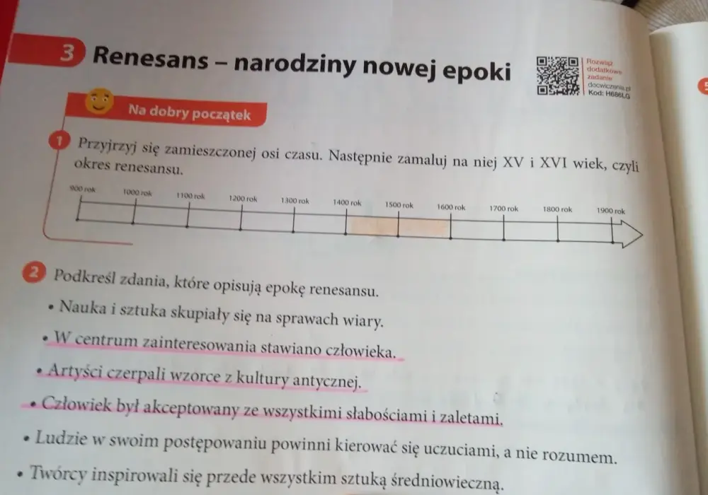 Renesans - dlaczego to narodziny nowej epoki?