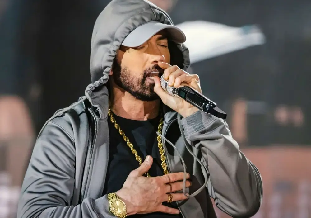 Czy Eminem był w Polsce? Prawda o jego koncertach i plotkach