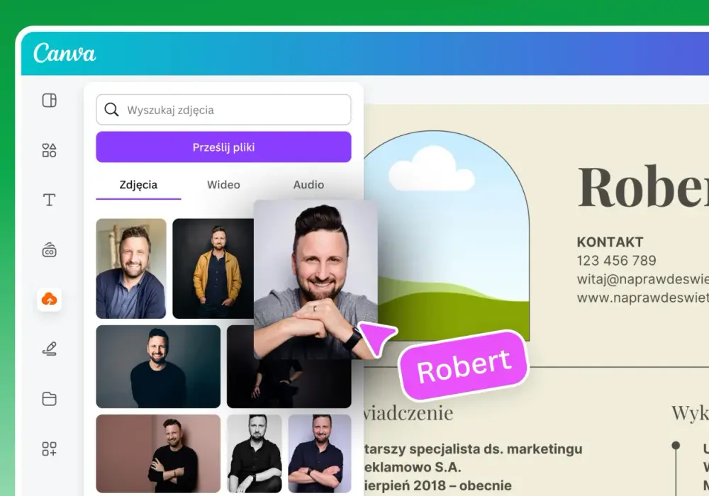 Jaki program do CV? Word, Canva, Europass - Wybierz najlepszy