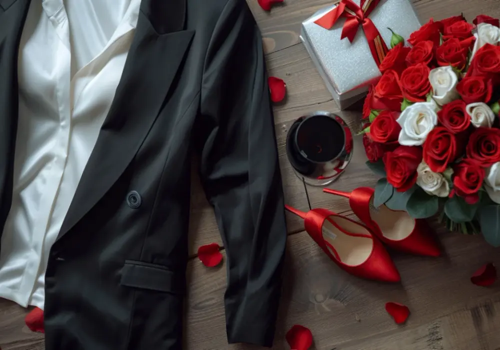 Eleganckie garnitury damskie na wesele – modne propozycje i stylizacje