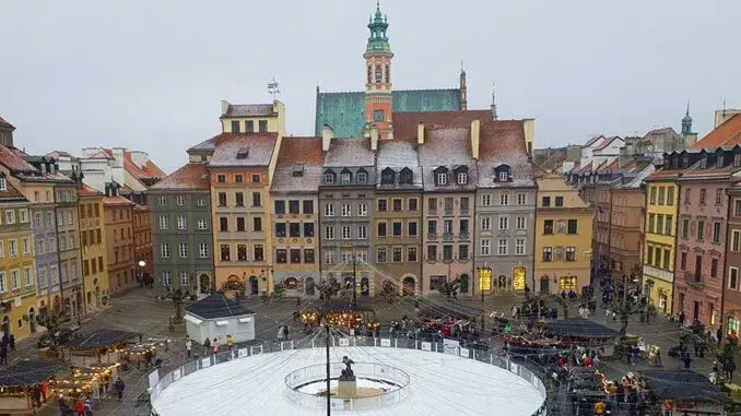 Co zwiedzić w Warszawie zimą? Odkryj magiczne atrakcje i wydarzenia