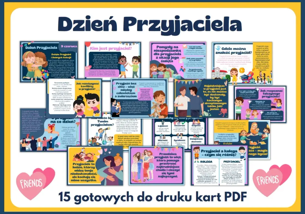Kiedy jest dzień najlepszego przyjaciela? Najważniejsze daty