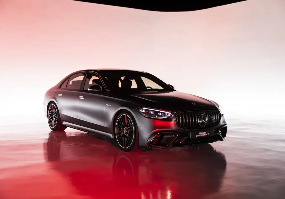 Mercedes-AMG S 63 E PERFORMANCE - 802 KM luksusu - Czy warto go kupić?