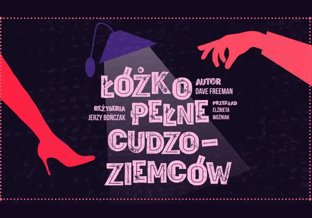 Łóżko pełne cudzoziemców: Farsa, która bawi od lat!