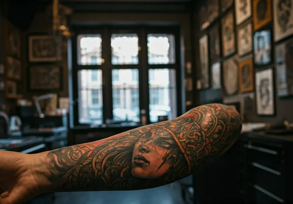 Tatuaż wojowniczka znaczenie: symbolika, historia i współczesne inspiracje