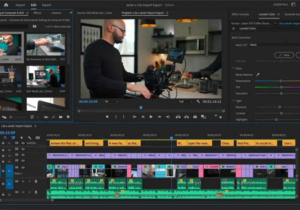 Adobe Premiere - Czy warto? Cena, wymagania, alternatywy