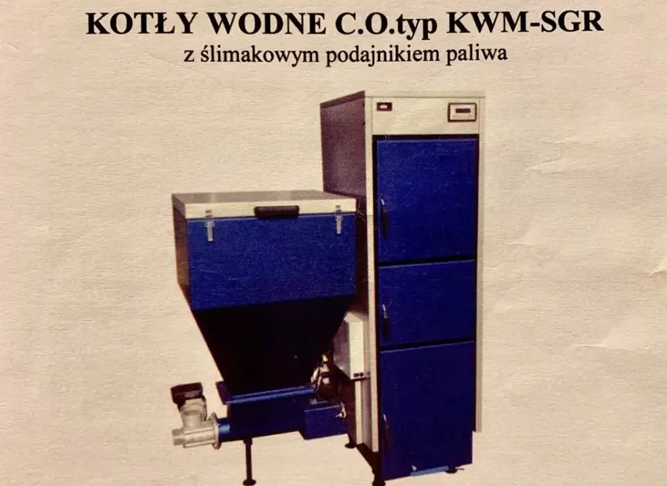 Kotły wodne co typ KWM-SGR: kluczowe informacje i zalety użytkowania