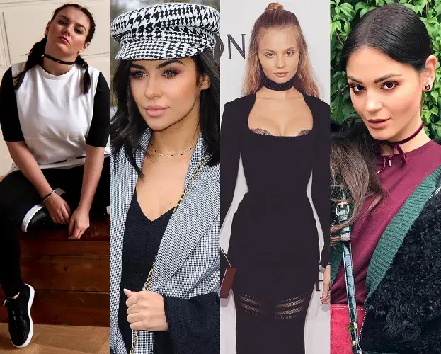 Z czym nosić duże naszyjniki, aby wyglądać stylowo i modnie?