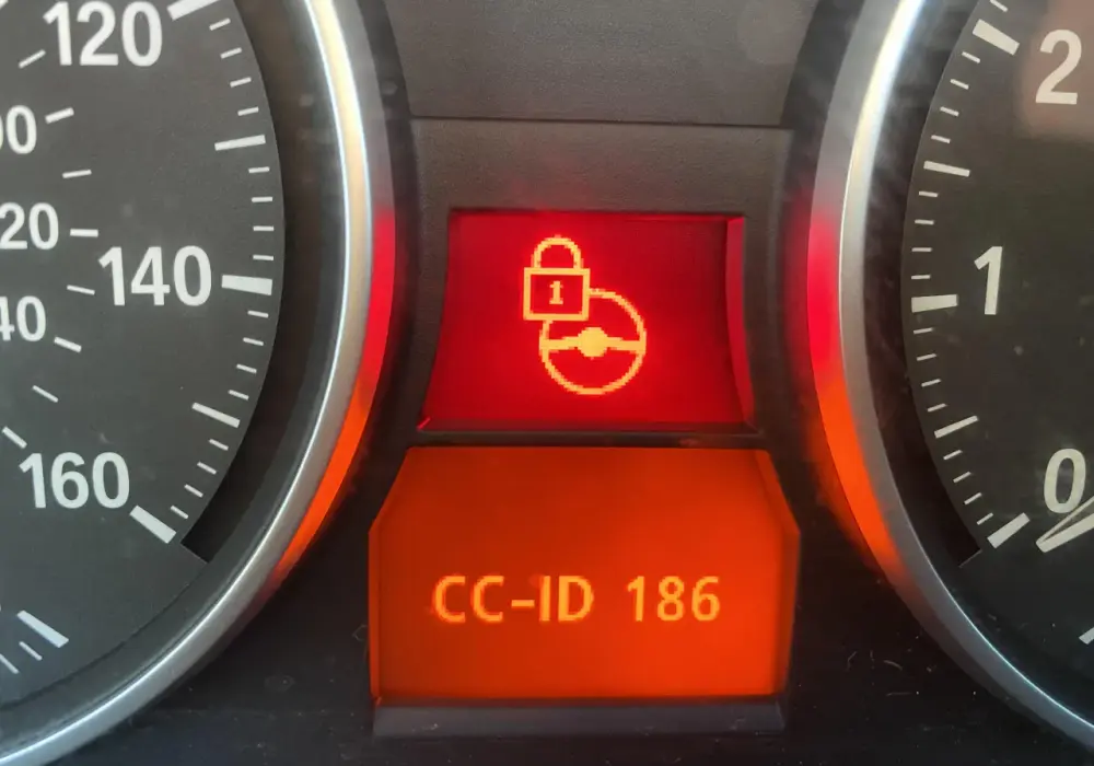 CC ID 186 w BMW: jak rozwiązać problem z blokadą kierownicy ELV
