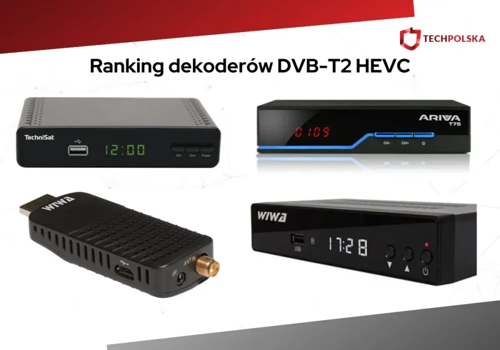Odbiornik DVB-T2/HEVC: Jaki kupić? Poradnik i ranking 2026