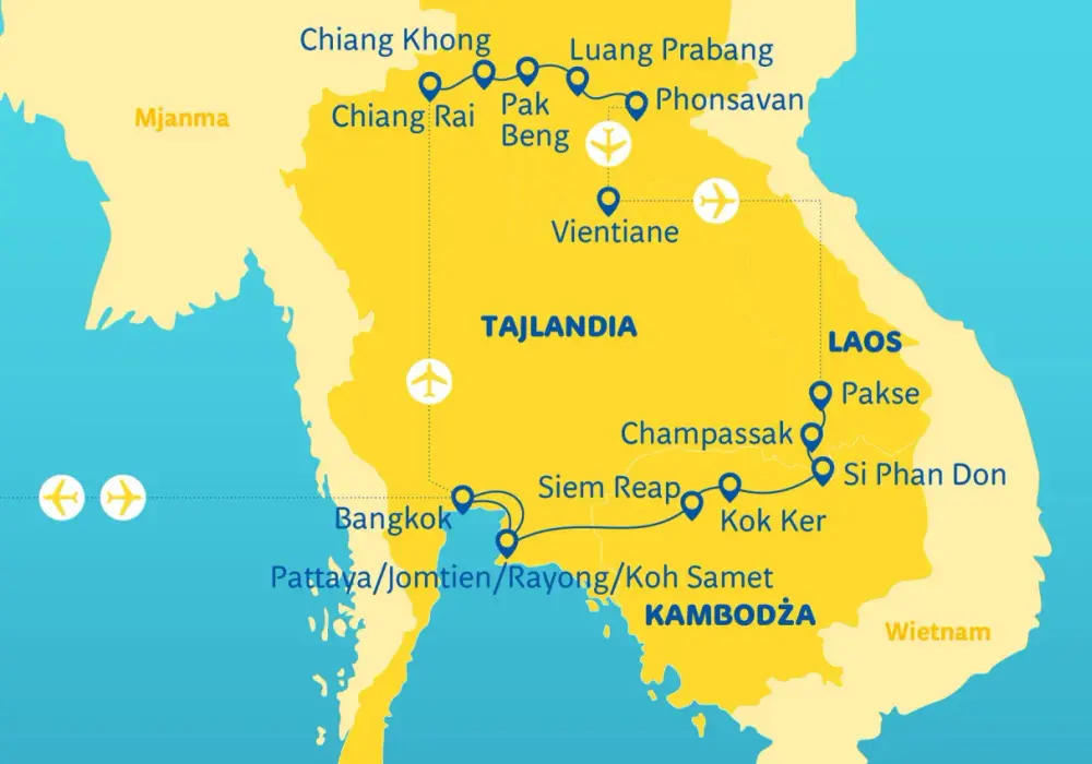 Laos Kambodża Wietnam: Kompletny plan wymarzonej podróży po Azji
