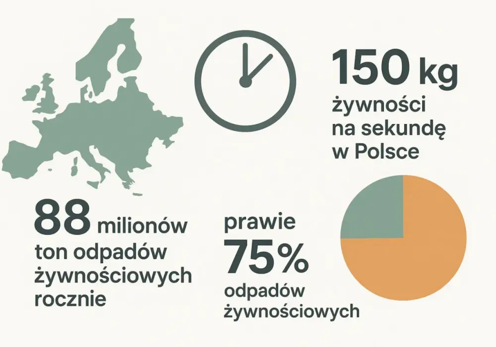 Jak firmy mogą oszczędzać pieniądze poprzez recykling odpadów żywnościowych