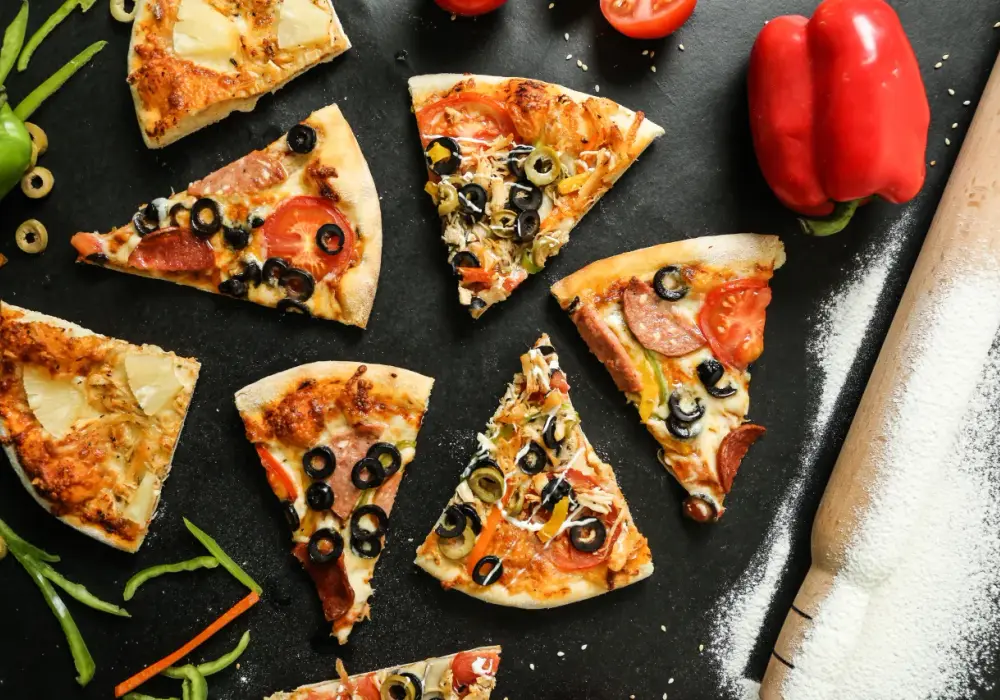 Najdziwniejsze pizze świata - kiedy lokalne smaki spotykają włoski klasyk