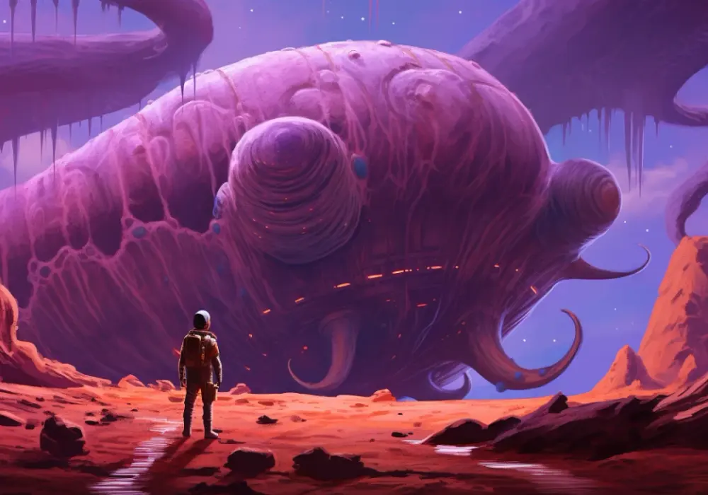 Preorder Ultros na PC za 67,13 zł w Kinguin - psychodeliczna metroidvania już jutro