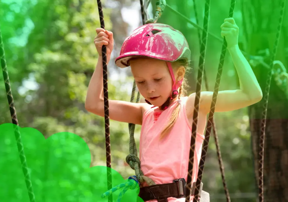 Domowy park linowy w ogrodzie. Bezpieczny sposób na ekstremalną zabawę dla całej rodziny