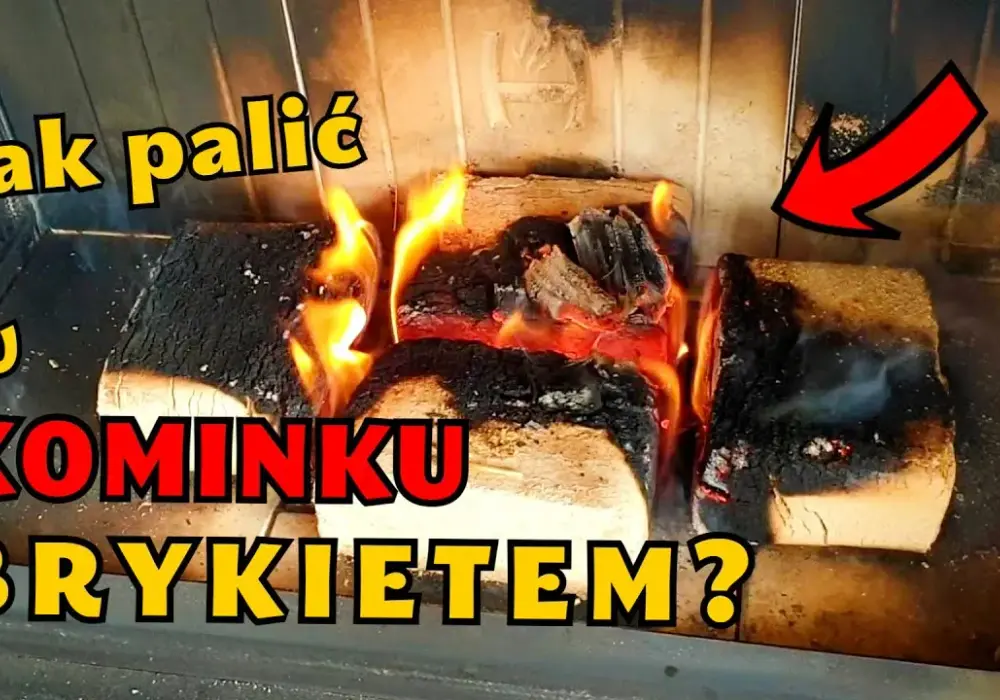 Jak rozpalać brykiet w kominku - uniknij najczęstszych błędów
