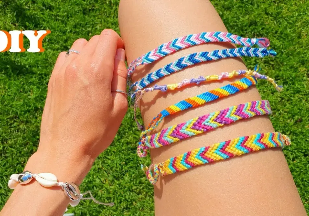 Proste bransoletki DIY: Kreatywne pomysły bez wydawania fortuny
