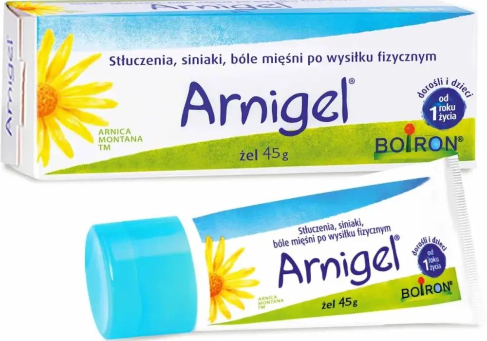 Maść arnikowa na siniaki i stłuczenia - Czy naprawdę działa?