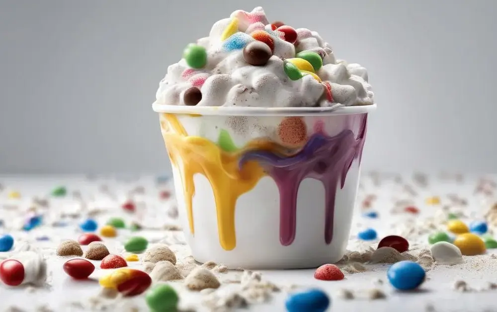 Ile McFlurry ma kalorii? Sprawdź, co naprawdę zawiera ten deser