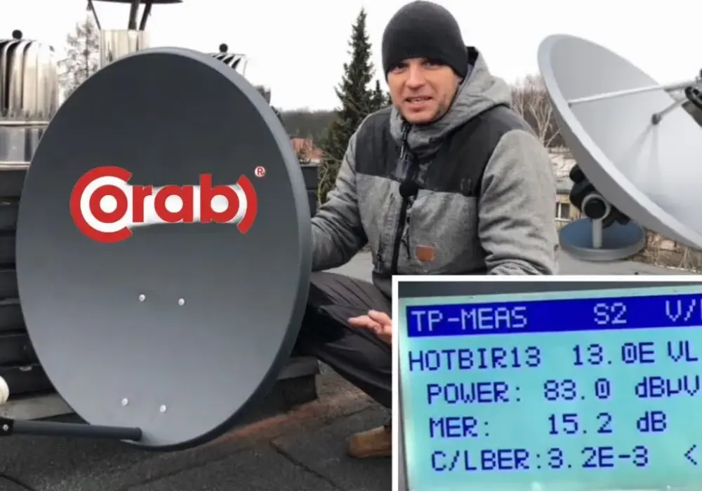Antena satelitarna 80 czy 100 - która zapewni lepszy sygnał?