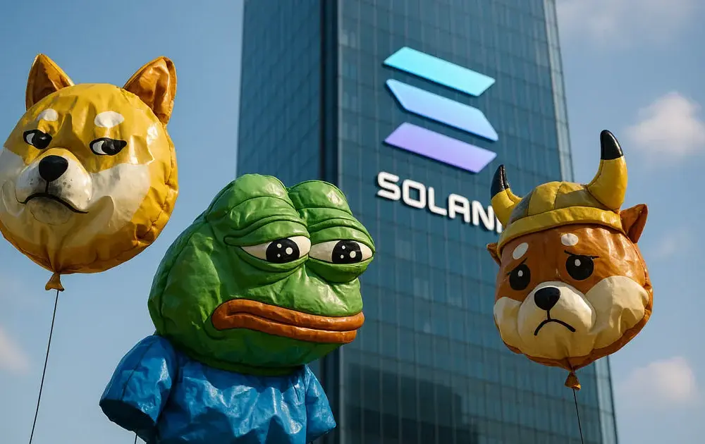 Solana przedstawia nowy memecoin - skok o 227 000%