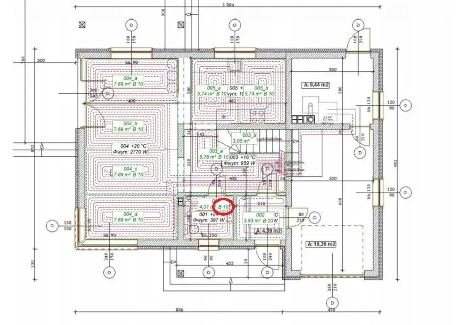 Ile rury na m2 ogrzewania podłogowego co 10 cm? Oblicz to łatwo!