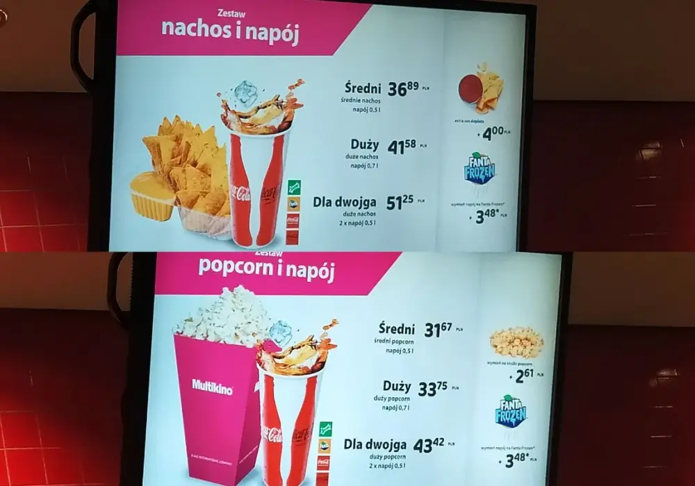 Gdzie kupić nachosy z kina? Sprawdź najlepsze miejsca i ceny