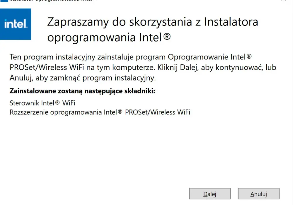 Jak zainstalować sterownik karty sieciowej - Brak internetu?
