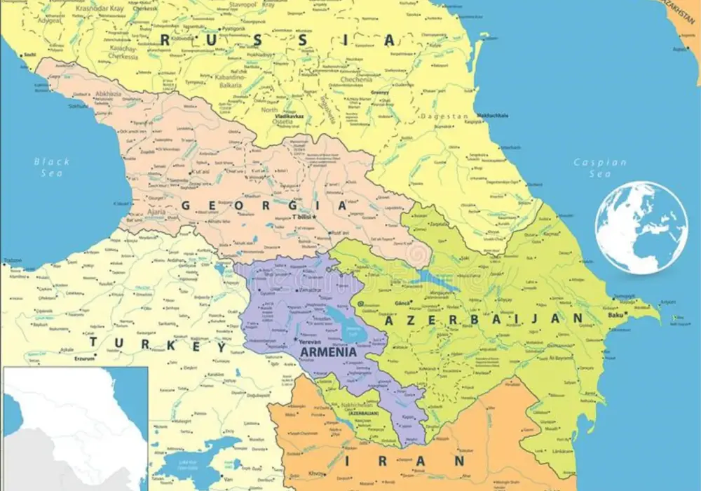 Z kim graniczy Gruzja? Mapa, sąsiedzi i kluczowe fakty