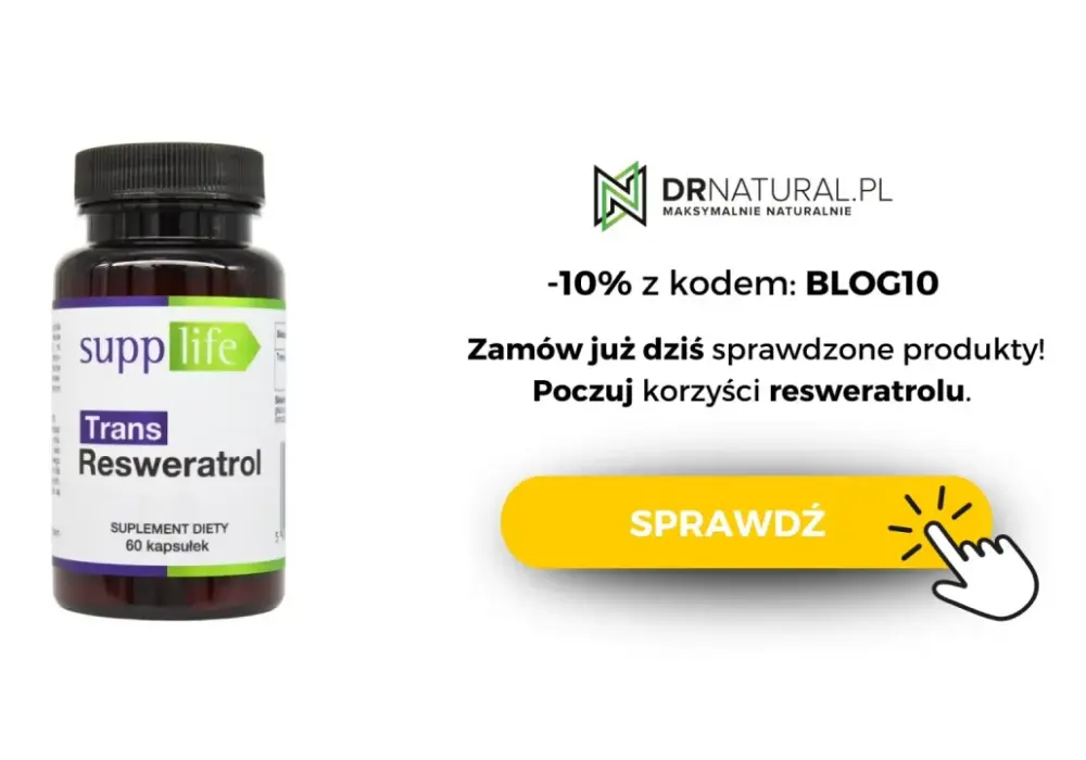 Resweratrol w suplementach - kiedy ma sens i na co uważać