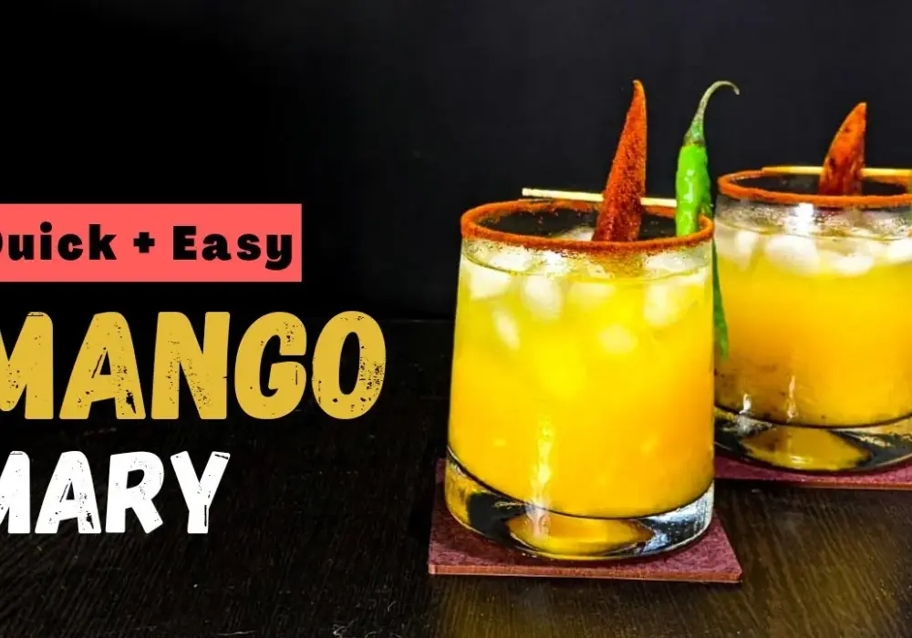 Najlepsze drinki z wódką mango, które zachwycą Twoich gości
