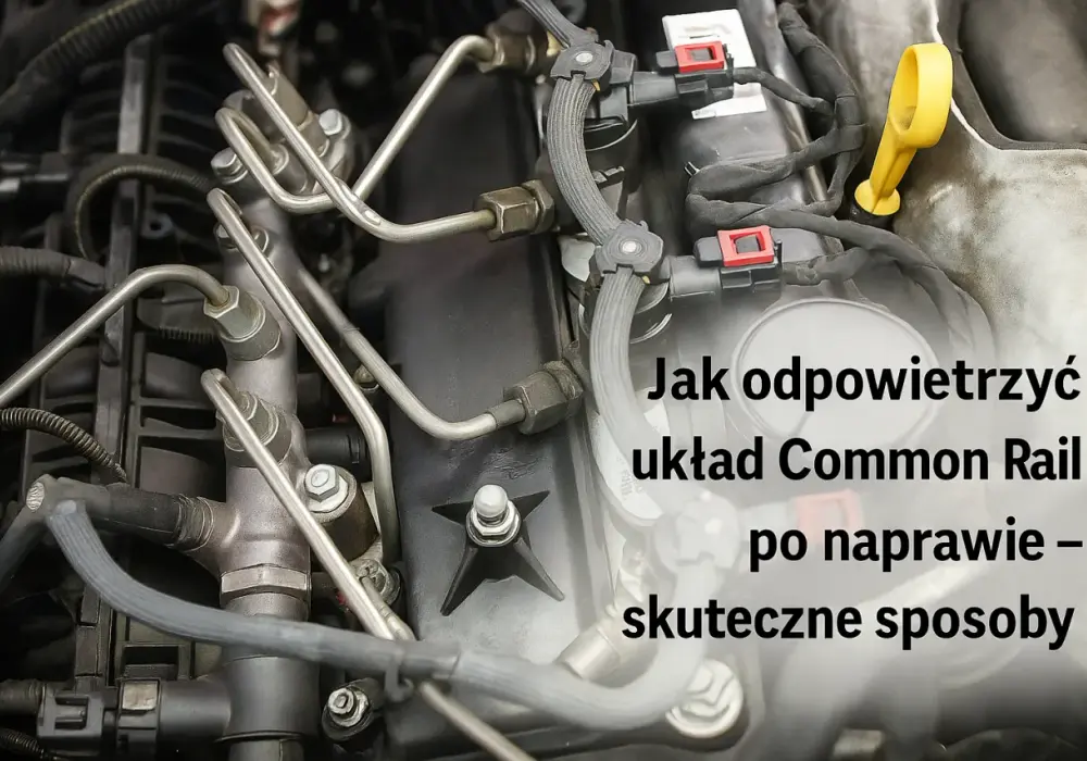 Odpowietrzanie układu paliwowego: Poradnik krok po kroku (Diesel i Benzyna)