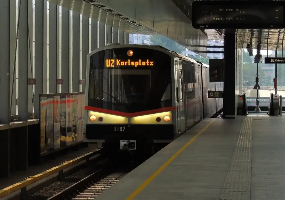 Metro w Wiedniu - jak zwiedzać miasto bez tracenia czasu