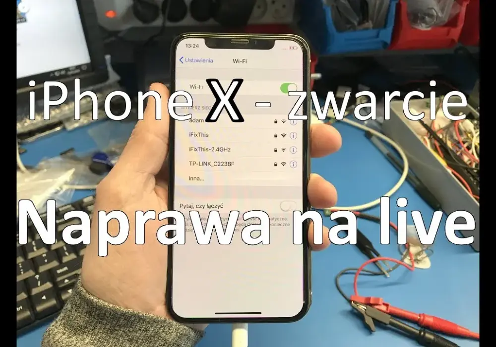 Wyświetlacz w Apple iPhone X - porady dotyczące naprawy