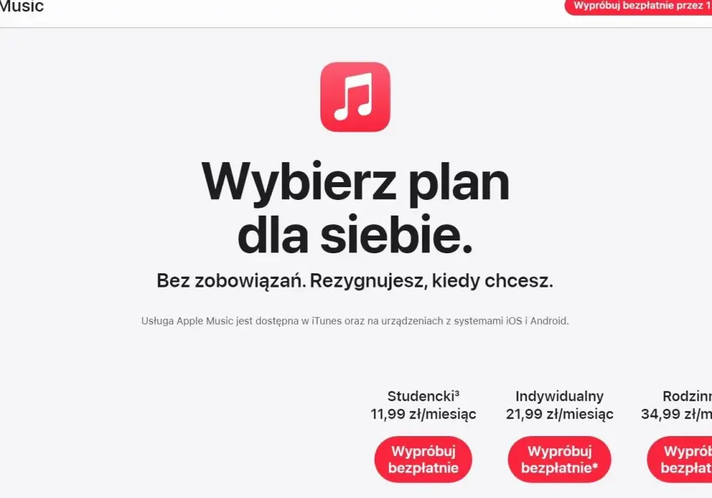 Apple Music w Polsce - ile kosztuje i kiedy wybrać Apple One