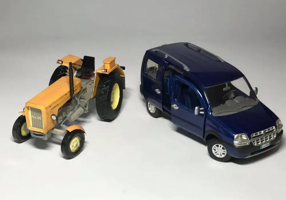Skala 1:24 w modelarstwie: fascynujący świat miniatur pojazdów