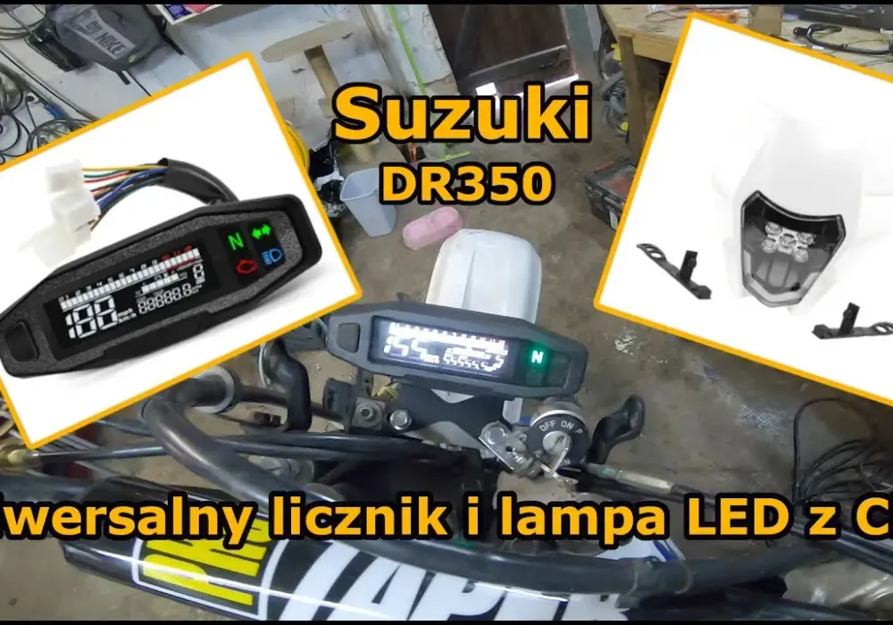 Jak prawidłowo podłączyć uniwersalny licznik motocyklowy krok po kroku