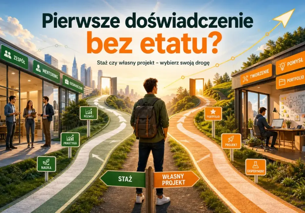 Stażysta - Jak zamienić staż w realny rozwój?