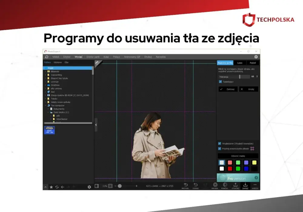 Program do usuwania tła - Który wybrać? Poradnik