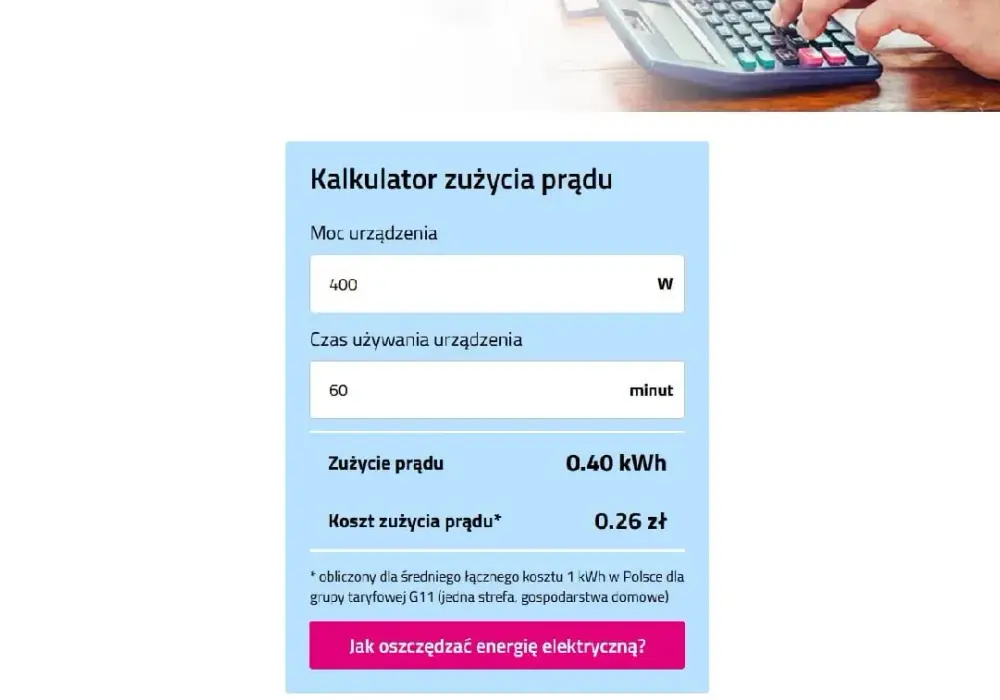 Jak obliczyć zużycie prądu z licznika kalkulator i uniknąć wysokich rachunków